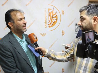 ببینید | حضور مدیر کل راه و شهرسازی خراسان رضوی در موسسه
فرهنگی هنری شهرآرا به مناسبت روز خبرنگار