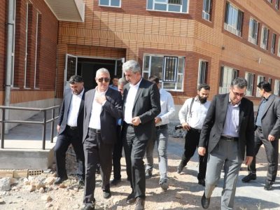 ببینید| سفر مدیرکل و رئیس شورای هماهنگی راه و شهرسازی
آذربایجان‌ غربی به شهرستان مهاباد