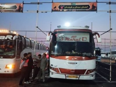 ببینید | فعالیت تیم اعزامی اداره‌کل راهداری سیستان و
بلوچستان در پایانه مرزی شلمچه در راستای خدمت‌رسانی به زائران اربعین
حسینی
