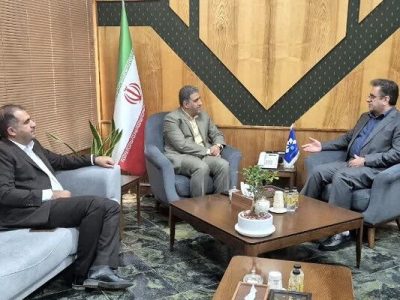 ببینید| نشست مشترک مدیرکل راه و شهرسازی با مدیرکل صدا و
سیمای مرکز خوزستان