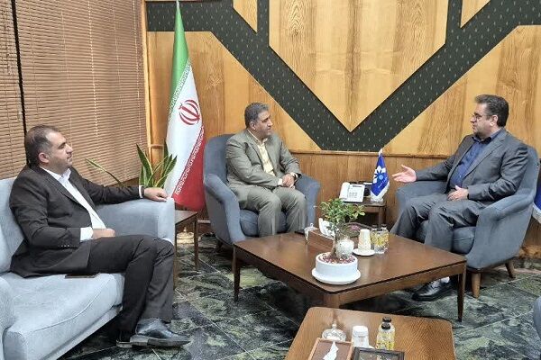 ببینید| نشست مشترک مدیرکل راه و شهرسازی با مدیرکل صدا و
سیمای مرکز خوزستان