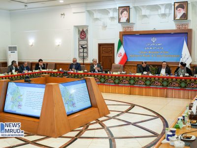 ببینید | هشتمین جلسه شورای‌عالی شهرسازی و معماری ایران در
سال جاری