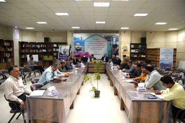 ببینید| پنجمین نشست گروه کاری تلفیق زیربنایی استان اصفهان؛
کلیات طرح توسعه امام‌زاده علی بن محمد (ع)