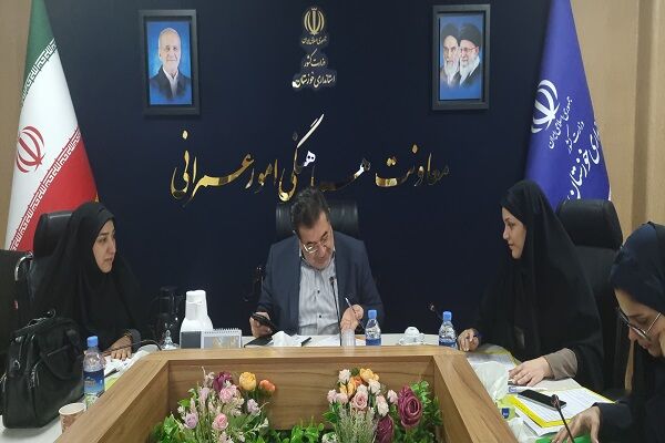 ببینید| کارگروه امور زیر بنایی توسعه روستایی، عشایری، شهری و
آمایش سرزمین و محیط زیست ویژه شهر استان خوزستان