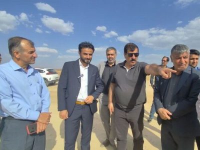 ببینید|بازدید نماینده شهرستان بروجن در مجلس از پروژه در دست
ساخت کمربندی شمالی بروجن