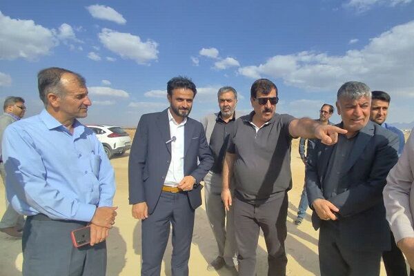 ببینید|بازدید نماینده شهرستان بروجن در مجلس از پروژه در دست
ساخت کمربندی شمالی بروجن