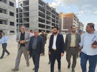 ببینید|بازدید نماینده شهرستان بروجن در مجلس از پروژه های
مسکن ملی بروجن