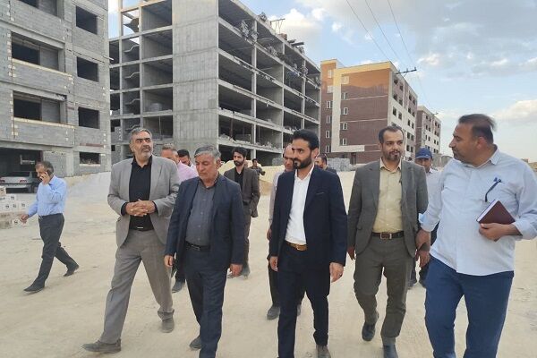ببینید|بازدید نماینده شهرستان بروجن در مجلس از پروژه های
مسکن ملی بروجن