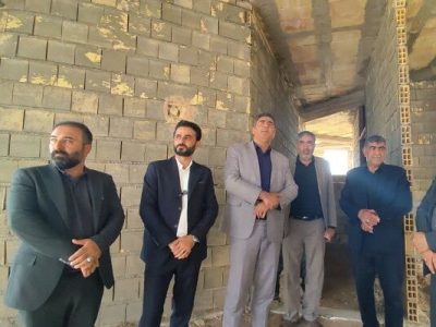 ببینید|بازدید نماینده مردم شریف شهرستان بروجن در مجلس شورای
اسلامی از پروژه در دست ساخت فرهنگسرای گندمان