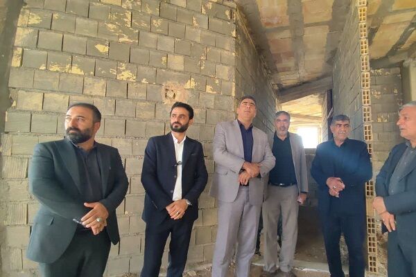 ببینید|بازدید نماینده مردم شریف شهرستان بروجن در مجلس شورای
اسلامی از پروژه در دست ساخت فرهنگسرای گندمان