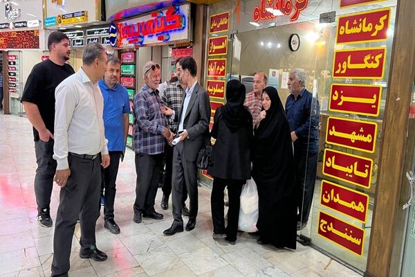 ببینید|بازدیدمعاون حمل و نقل اداره کل از پایانه مسافربری
شهید کلانتری