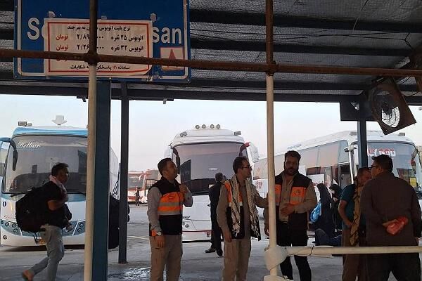 ببینید|فعالیت شبانه روزی همکاران راهداری و حمل و نقل جاده‌ای
خراسان جنوبی در پایانه برکت مرز مهران