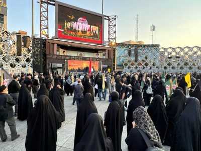 برج میلاد فردا تعطیل است