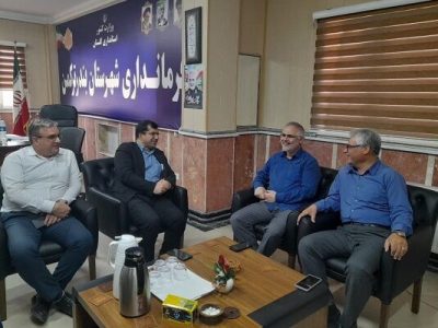 بررسی پروژه‌های راه و شهرسازی بندرترکمن با حضور مدیرکل و
نماینده مردم غرب استان