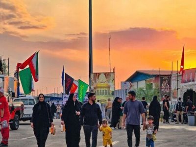 برنامه‌ریزی برای به حداقل رساندن زمان توقف زائران حسینی در
مرز شلمچه