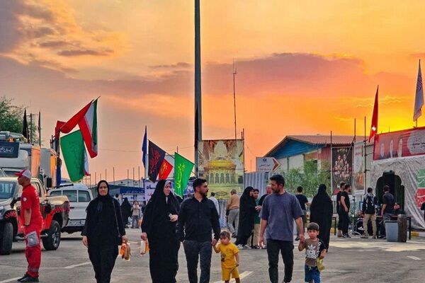 برنامه‌ریزی برای به حداقل رساندن زمان توقف زائران حسینی در
مرز شلمچه