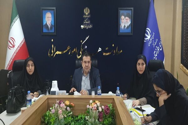 برگزاری جلسه کارگروه امور زیر بنایی خوزستان با هدف رونق
اقتصادی و اشتغال‌زایی