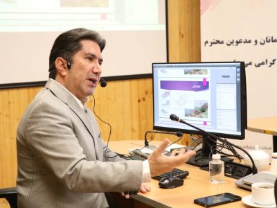 برگزاری «سمینار مطالعه موردی فرآیند ارزیابی پایداری و لغزش
سدها» در شرکت آزمایشگاه فنی و مکانیک خاک
