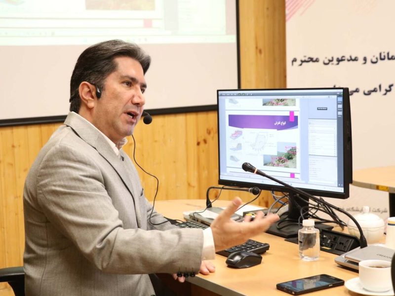 برگزاری «سمینار مطالعه موردی فرآیند ارزیابی پایداری و لغزش
سدها» در شرکت آزمایشگاه فنی و مکانیک خاک