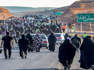 برگزاری مراسم جاماندگان اربعین حسینی در بیش از ۵۰۰ شهر کشور