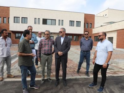 بهره‌برداری از مجتمع اداری شهرستان باروق همزمان با هفته دولت
سال جاری
