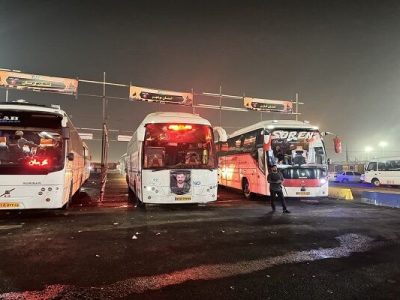 بیش از ۱۳ هزار زائر بوشهری با ناوگان حمل و نقل عمومی به
استان بازگشته‌اند