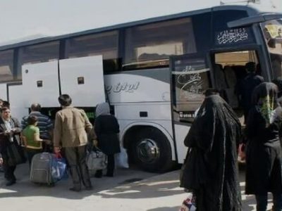 بیش از ۶ هزار زائر اربعین با ناوگان عمومی جابه‌جا
شدند