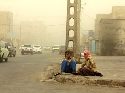 تداوم طوفان و گرد و خاک در منطقه سیستان تا اواسط هفته آینده