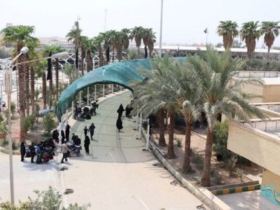 تردد بیش از ۸۱۰ هزار زائر از مرز خسروی/ افزایش ۱۱ درصدی نسبت
به سال گذشته