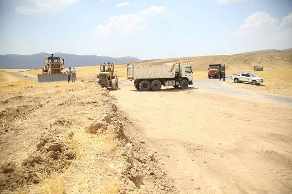 تعریض و اصلاح قوس پرحادثه محور روستایی زاغه به بیرانشهر در
شهرستان خرم آباد