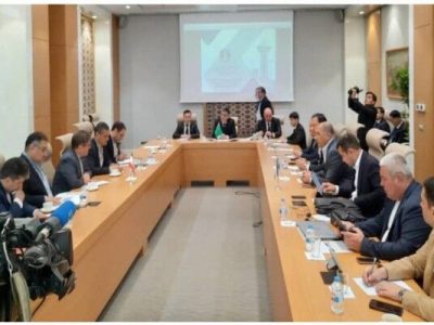 تفاهم‌نامه ایران، ترکمنستان و ازبکستان در زمینه صادرات ریلی
به ازبکستان