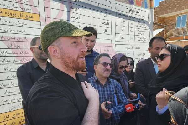تور خبری بازدید خبرنگاران از پروژه‌های مسکن ملی در مهرگان
مشهد
