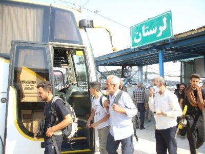 جابه‌جایی بیش از ۱۱ هزار زائر اربعین حسینی با ناوگان
حمل‌ونقل عمومی لرستان