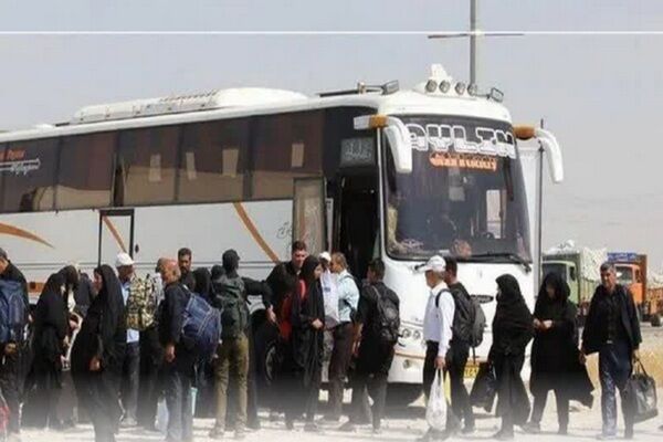 جابه‌جایی نزدیک به ۲هزار زائر از مبدأ ارومیه به پایانه مرزی
مهران توسط ناوگان حمل و نقل عمومی آذربایجان غربی