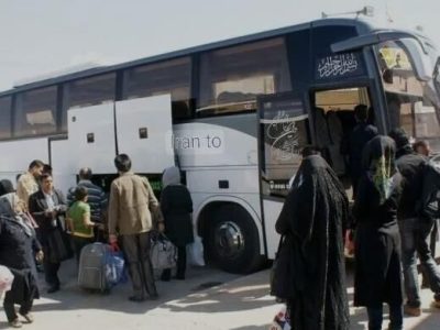 جابه‌جایی ۸۰۷ زائر اربعین از زنجان به مرزهای مهران و
خسروی