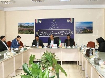 جلسه شورای مسکن لاهیجان برگزار شد