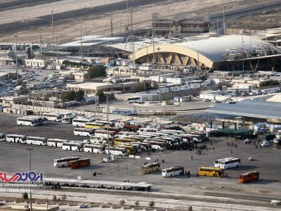 حادثه برای زائران ایرانی در جاده نجف؛ ۱۰ مصدوم در واژگونی ون
