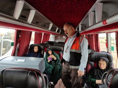 حضور نیروهای راهداری چهارمحال و بختیاری در مرزهای شلمچه و
مهران