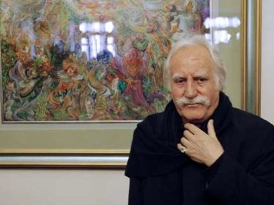 دست‌خط به جا مانده از استاد فرشچیان محل خاکسپاری را مشخص کرد