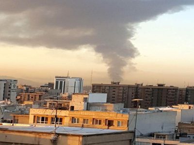 دود سیاه آسمان جنوب‌غرب تهران از کجا می‌آید؟
