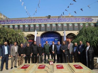 راهداران مازندرانی لباس خادمی اباعبدالله پوشیدند