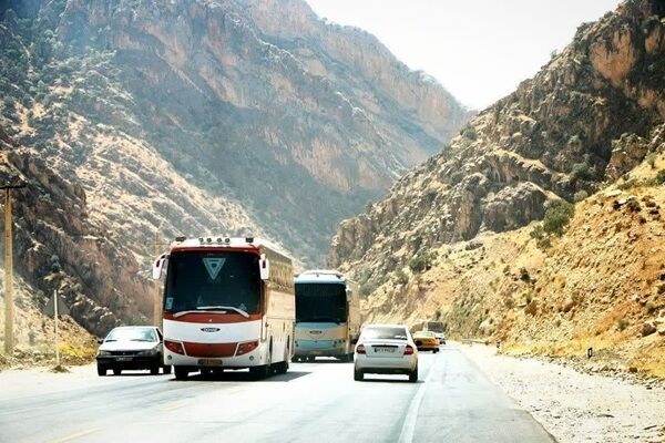 رشد ۱۵ درصدی تردد اتوبوس در جاده‌های استان مرکزی در طرح
اربعین