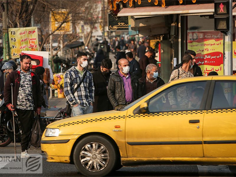 رها کردن مادر و دو کودک در بزرگراه توسط راننده تاکسی اینترنتی