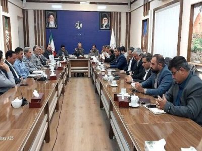 شورای ترافیک شهرستان زبرخان باهدف ارتقای ایمنی تردد در دهه
پایانی صفر برگزار شد