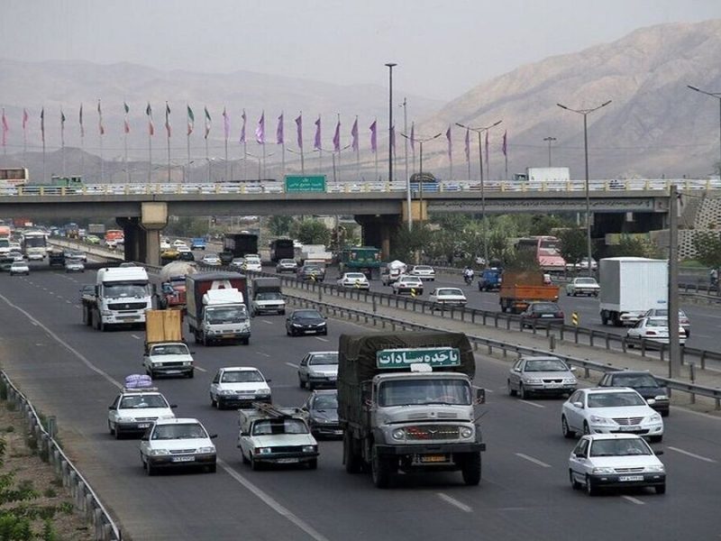 علت دود غلیظ در حوالی بزرگراه آزادگان چه بود؟