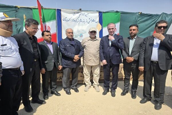 عملیات اجرایی جدید در باند دوم بزرگراه لار-کهورستان آغاز
شد