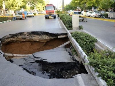 فرونشست در کمین ۴۰ میلیون ایرانی/ راز کنترل بحران توسط ژاپنی‌ها