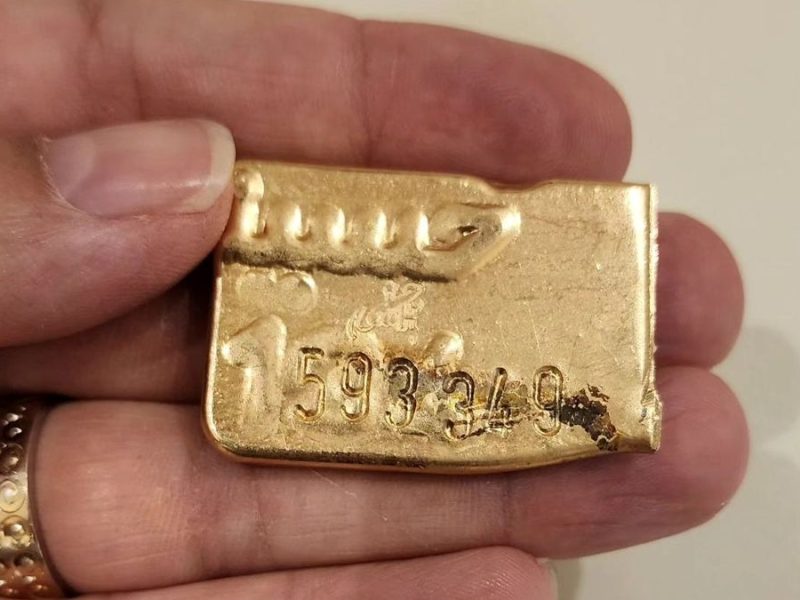 قیمت طلای آب‌شده وارد محدوده حساس شد