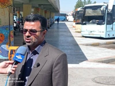 محدودیت ناوگان حمل و نقل عمومی مسافربری سیستان و بلوچستان
برای جابجایی زائرین اربعین حسینی