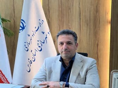 «محمدمهدی عبدالهی» مدیرکل راه و شهرسازی فارس شد
